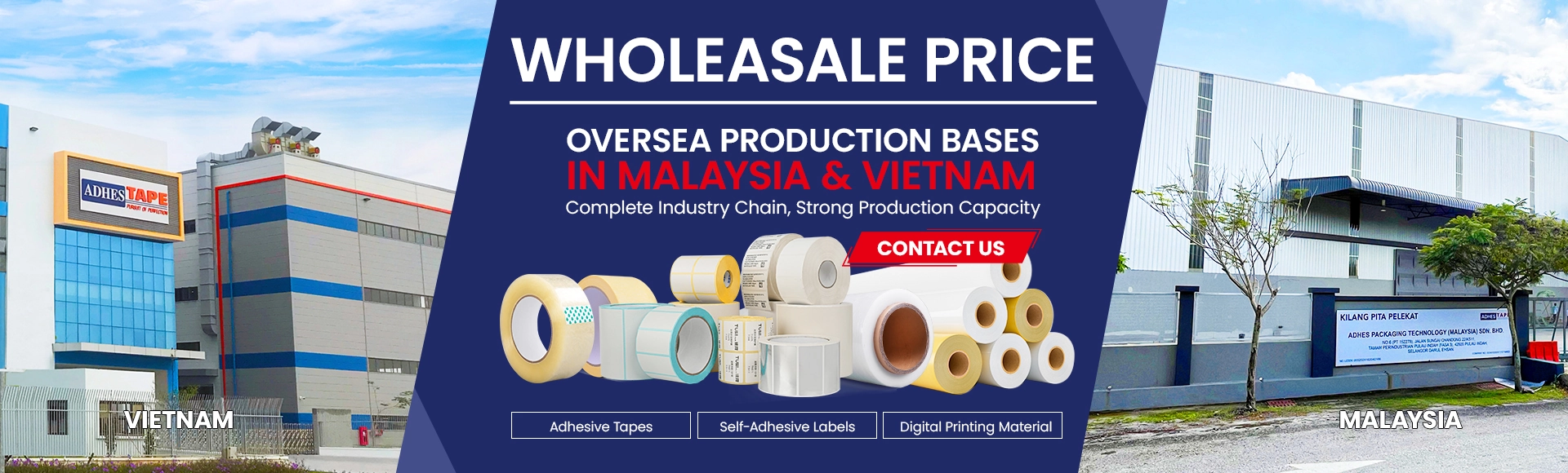 Adhesive Solution Manufacturer Malaysia & Vietnam Production Bases PC Size.webp